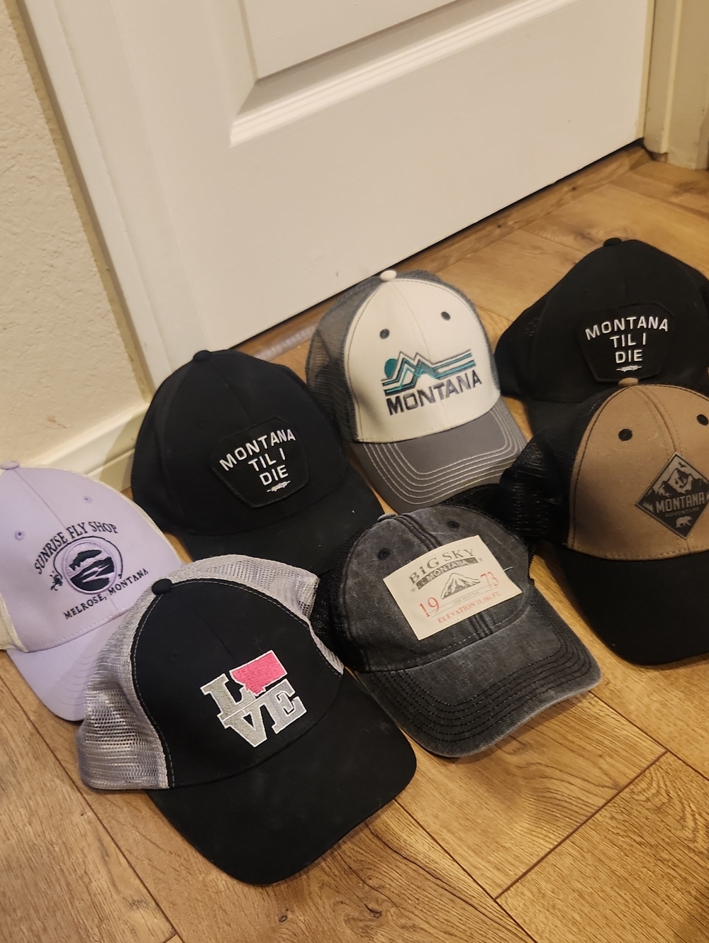 7 Montana Trucker Hats
